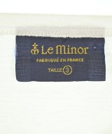 Le minor（ルミノア）Tシャツ・カットソー 白 サイズ:3(L位) レディース/2200716223122