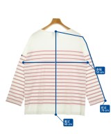 Le minor（ルミノア）Tシャツ・カットソー 白 サイズ:3(L位) レディース/2200716223122