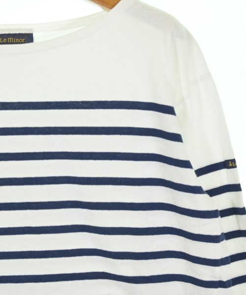 Le minor（ルミノア）Tシャツ・カットソー 白 サイズ:1(S位) レディース/2200717974146