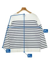 Le minor（ルミノア）Tシャツ・カットソー 白 サイズ:1(S位) レディース/2200717974146