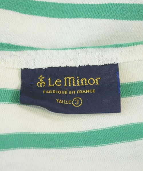 Le minor（ルミノア）Tシャツ・カットソー 白 サイズ:3(L位) レディース/2200718775049