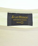 Le minor（ルミノア）Tシャツ・カットソー 白 サイズ:F レディース/2200723021131