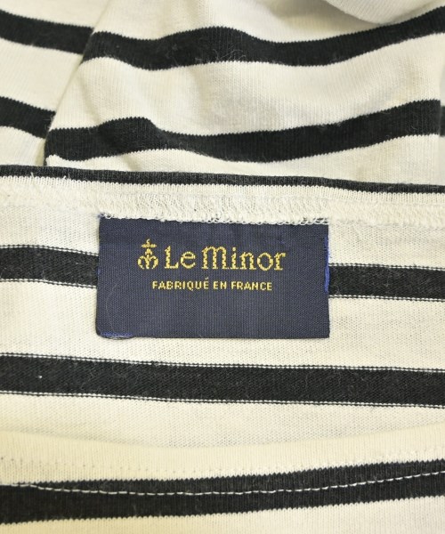 Le minor（ルミノア）Tシャツ・カットソー 白 サイズ:F レディース/2200723215028