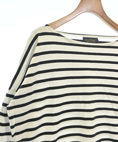 Le minor（ルミノア）Tシャツ・カットソー 白 サイズ:F レディース/2200723215028