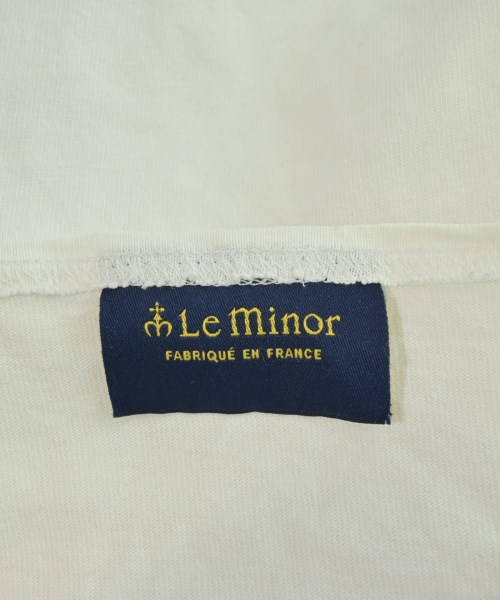 Le minor（ルミノア）Tシャツ・カットソー 白 サイズ:F レディース/2200716842736
