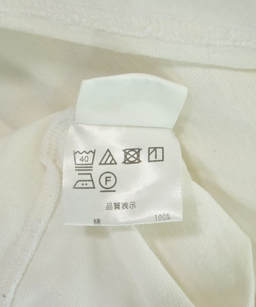 Le minor（ルミノア）Tシャツ・カットソー 白 サイズ:F レディース/2200716842736