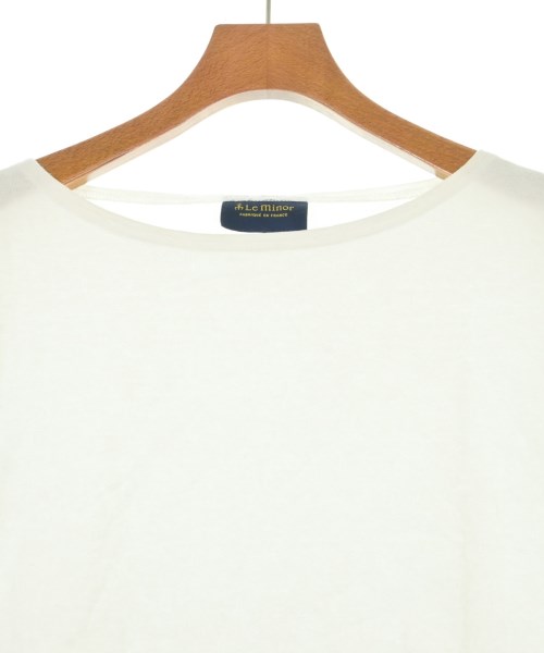 Le minor（ルミノア）Tシャツ・カットソー 白 サイズ:F レディース/2200716842736