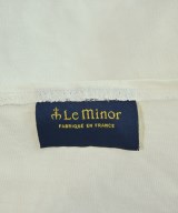 Le minor（ルミノア）Tシャツ・カットソー 白 サイズ:F レディース/2200716842736