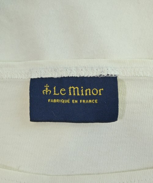 Le minor（ルミノア）Tシャツ・カットソー 白 サイズ:F レディース/2200716842743