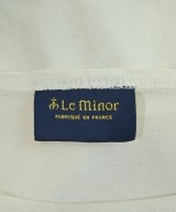 Le minor（ルミノア）Tシャツ・カットソー 白 サイズ:F レディース/2200716842743