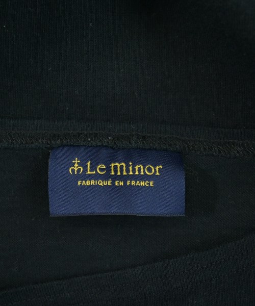 Le minor（ルミノア）Tシャツ・カットソー 黒 サイズ:F レディース/2200716842750