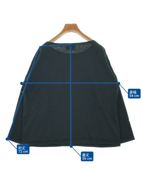 Le minor（ルミノア）Tシャツ・カットソー 黒 サイズ:F レディース/2200716842750