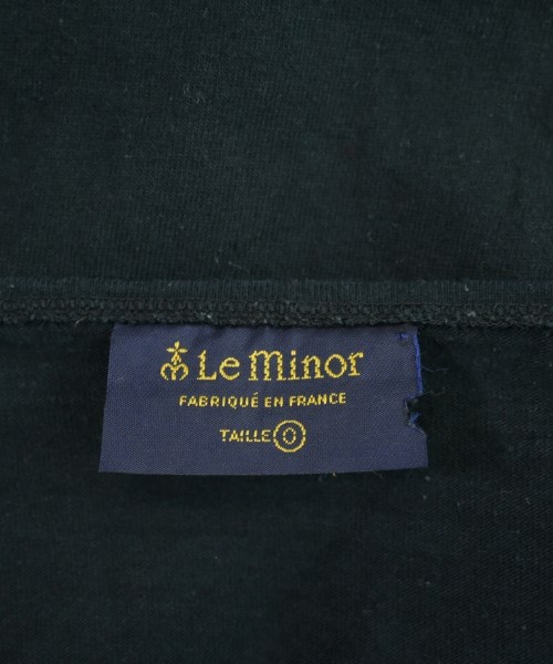 Le minor（ルミノア）Tシャツ・カットソー 紺 サイズ:0(XS位) レディース/2200716842767