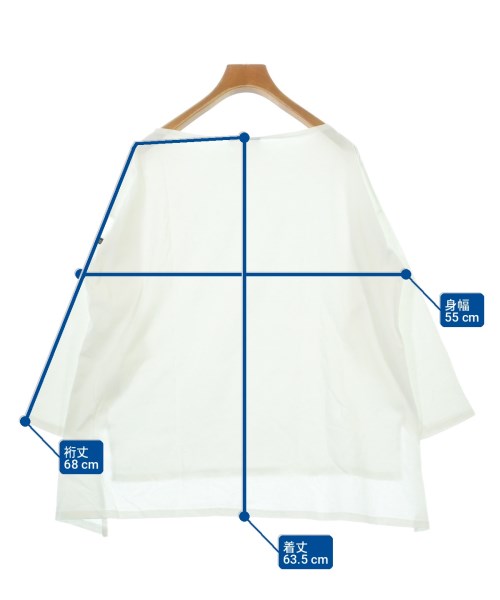Le minor（ルミノア）Tシャツ・カットソー 白 サイズ:0(XS位) レディース/2200716842774
