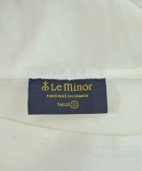 Le minor（ルミノア）Tシャツ・カットソー 白 サイズ:0(XS位) レディース/2200716842774