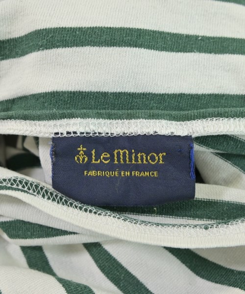 Le minor（ルミノア）Tシャツ・カットソー 白 サイズ:F レディース/2200716842781
