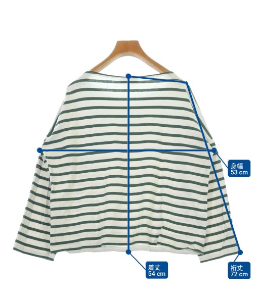 Le minor（ルミノア）Tシャツ・カットソー 白 サイズ:F レディース/2200716842781