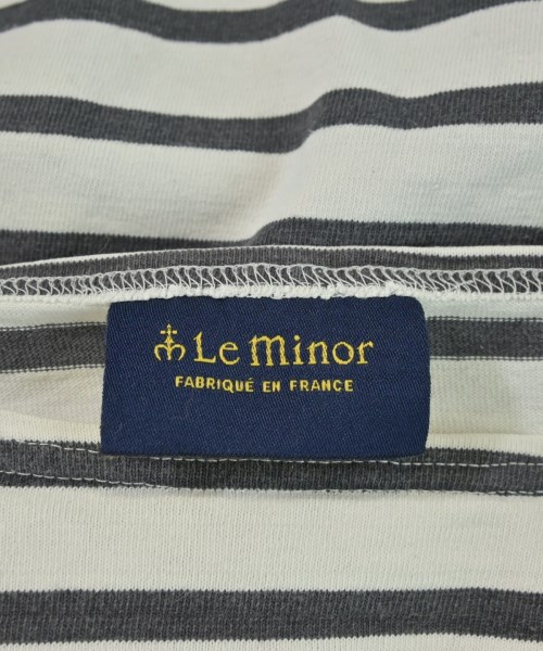 Le minor（ルミノア）Tシャツ・カットソー 白 サイズ:F レディース/2200716842798
