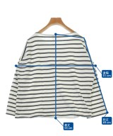 Le minor（ルミノア）Tシャツ・カットソー 白 サイズ:F レディース/2200716842798