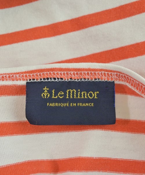 Le minor（ルミノア）Tシャツ・カットソー オレンジ サイズ:F レディース/2200716842804