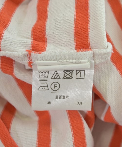 Le minor（ルミノア）Tシャツ・カットソー オレンジ サイズ:F レディース/2200716842804