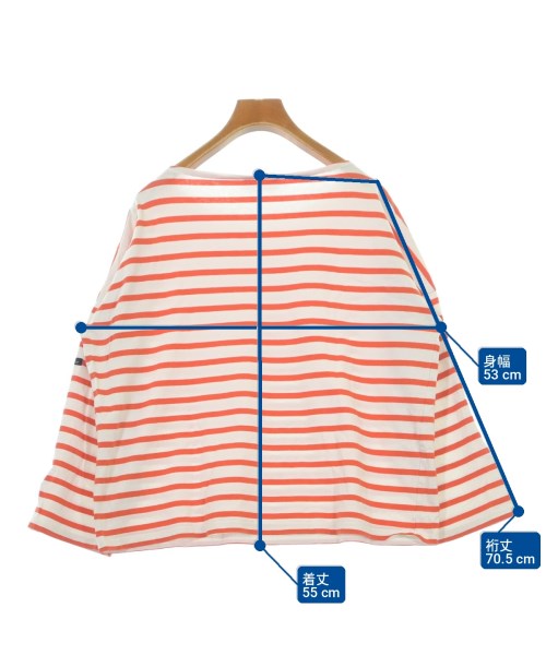 Le minor（ルミノア）Tシャツ・カットソー オレンジ サイズ:F レディース/2200716842804