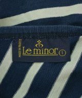 Le minor（ルミノア）Tシャツ・カットソー 青 サイズ:1(S位) レディース/2200721290072