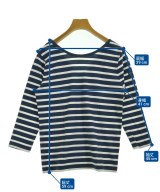 Le minor（ルミノア）Tシャツ・カットソー 青 サイズ:1(S位) レディース/2200721290072