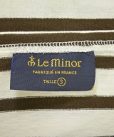 Le minor（ルミノア）Tシャツ・カットソー 白 サイズ:3(L位) レディース/2200721376103