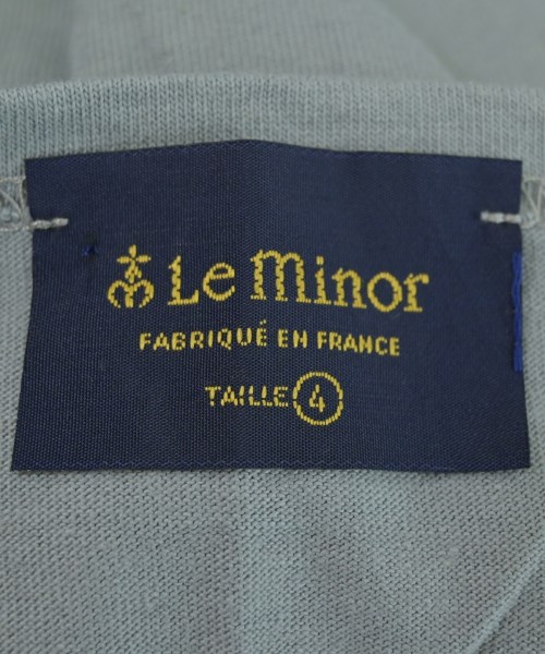 Le minor（ルミノア）Tシャツ・カットソー 青 サイズ:4(XL位) レディース/2200702528156