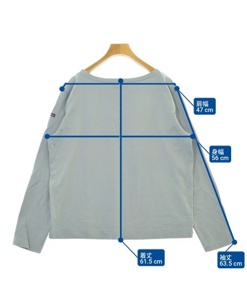 Le minor（ルミノア）Tシャツ・カットソー 青 サイズ:4(XL位) レディース/2200702528156