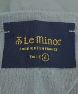 Le minor（ルミノア）Tシャツ・カットソー 青 サイズ:4(XL位) レディース/2200702528156