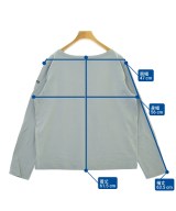 Le minor（ルミノア）Tシャツ・カットソー 青 サイズ:4(XL位) レディース/2200702528156