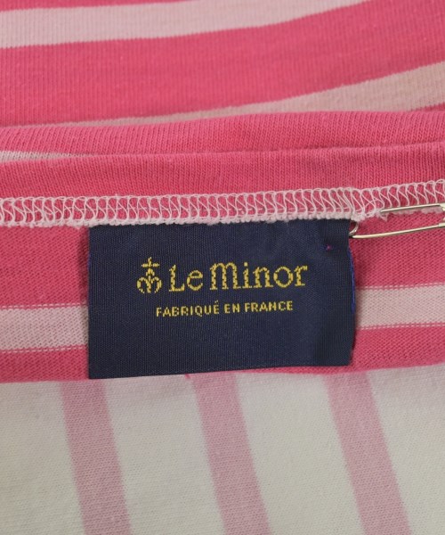 Le minor（ルミノア）Tシャツ・カットソー ピンク サイズ:F レディース/2200725957018
