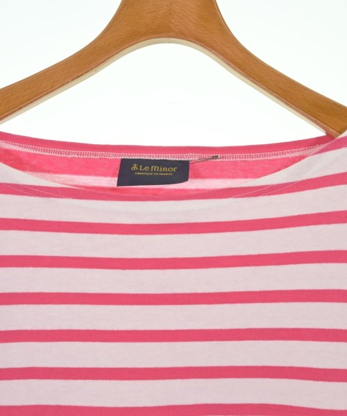 Le minor（ルミノア）Tシャツ・カットソー ピンク サイズ:F レディース/2200725957018