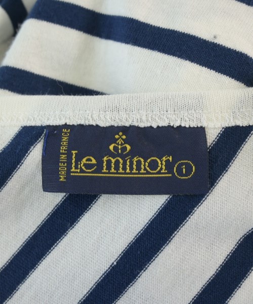Le minor（ルミノア）Tシャツ・カットソー 白 サイズ:1(S位) レディース/2200720466393