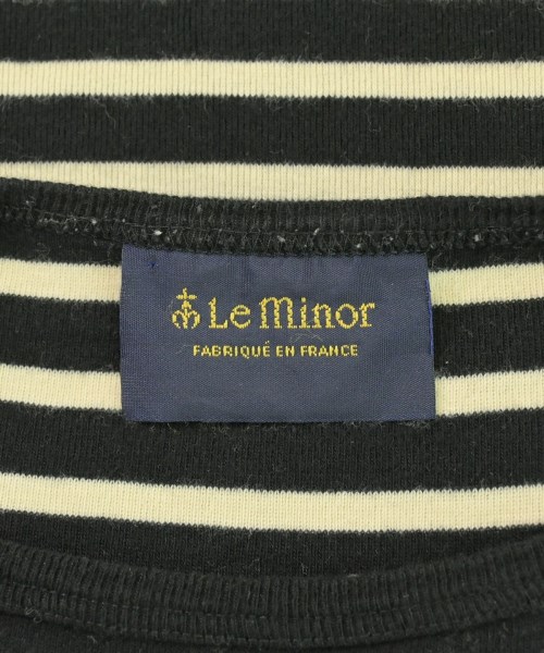 Le minor（ルミノア）Tシャツ・カットソー 黒 サイズ:-(S位) レディース/2200728287143