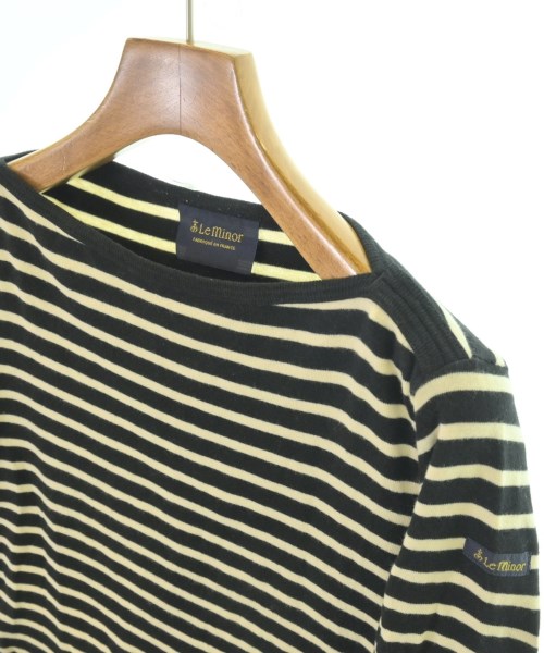 Le minor（ルミノア）Tシャツ・カットソー 黒 サイズ:-(S位) レディース/2200728287143