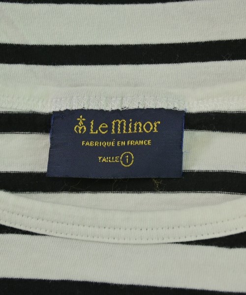 Le minor（ルミノア）Tシャツ・カットソー 白 サイズ:1(S位) レディース/2200672671036