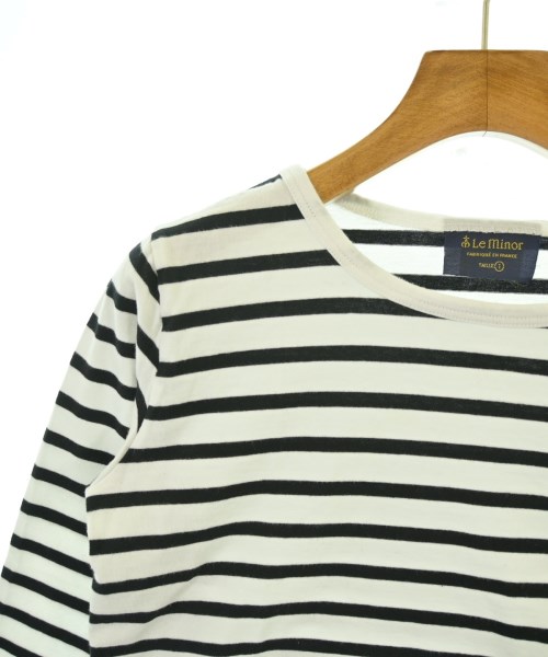 Le minor（ルミノア）Tシャツ・カットソー 白 サイズ:1(S位) レディース/2200672671036