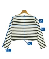 Le minor（ルミノア）Tシャツ・カットソー 白 サイズ:1(S位) レディース/2200672671036