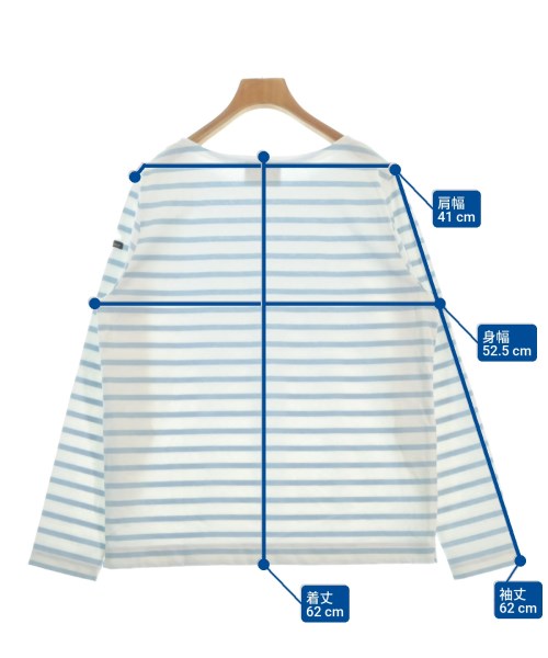 Le minor（ルミノア）Tシャツ・カットソー 白 サイズ:4(XL位) レディース/2200683060041