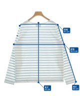 Le minor（ルミノア）Tシャツ・カットソー 白 サイズ:4(XL位) レディース/2200683060041