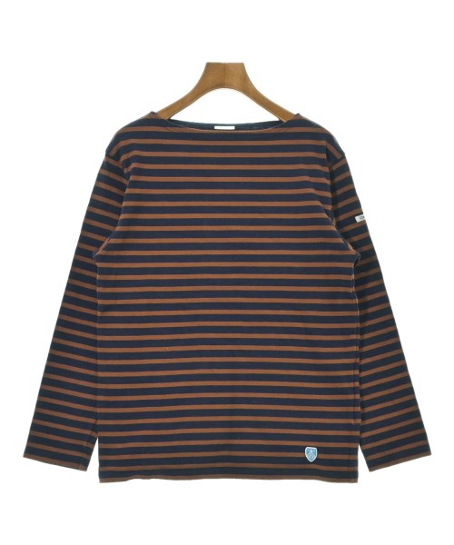 Le minor(ルミノア)Tシャツ・カットソー 茶 サイズ:-(M位)/2200673396143