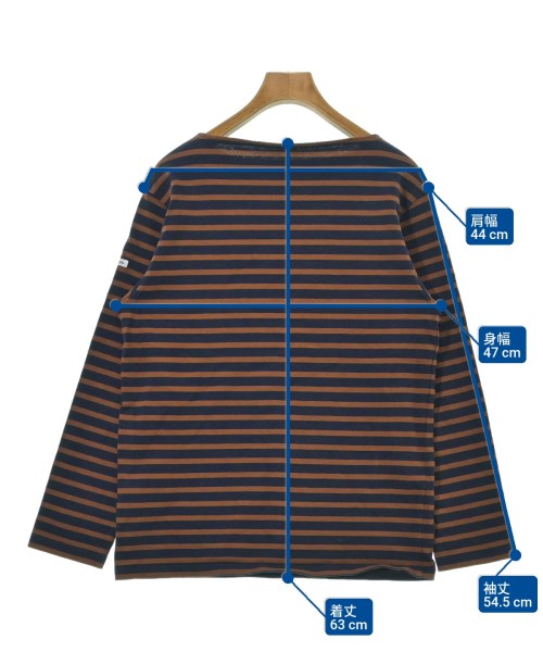 Le minor（ルミノア）Tシャツ・カットソー 茶 サイズ:-(M位) レディース/2200673396143