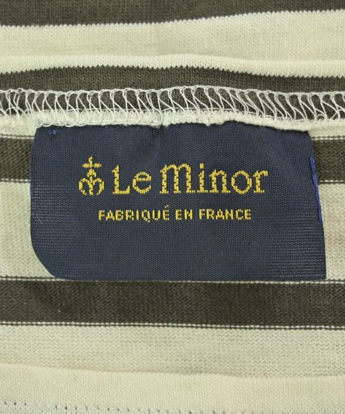 Le minor（ルミノア）Tシャツ・カットソー 白 サイズ:F レディース/2200683928068