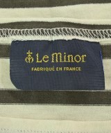 Le minor（ルミノア）Tシャツ・カットソー 白 サイズ:F レディース/2200683928068