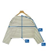 Le minor（ルミノア）Tシャツ・カットソー 白 サイズ:F レディース/2200683928068