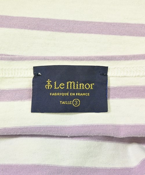 Le minor（ルミノア）Tシャツ・カットソー 紫 サイズ:3(L位) レディース/2200679295174