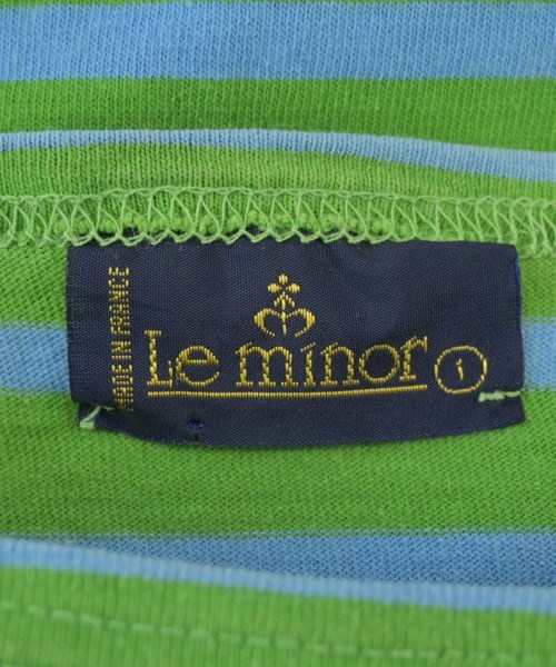 Le minor（ルミノア）Tシャツ・カットソー 緑 サイズ:1(S位) レディース/2200681436114